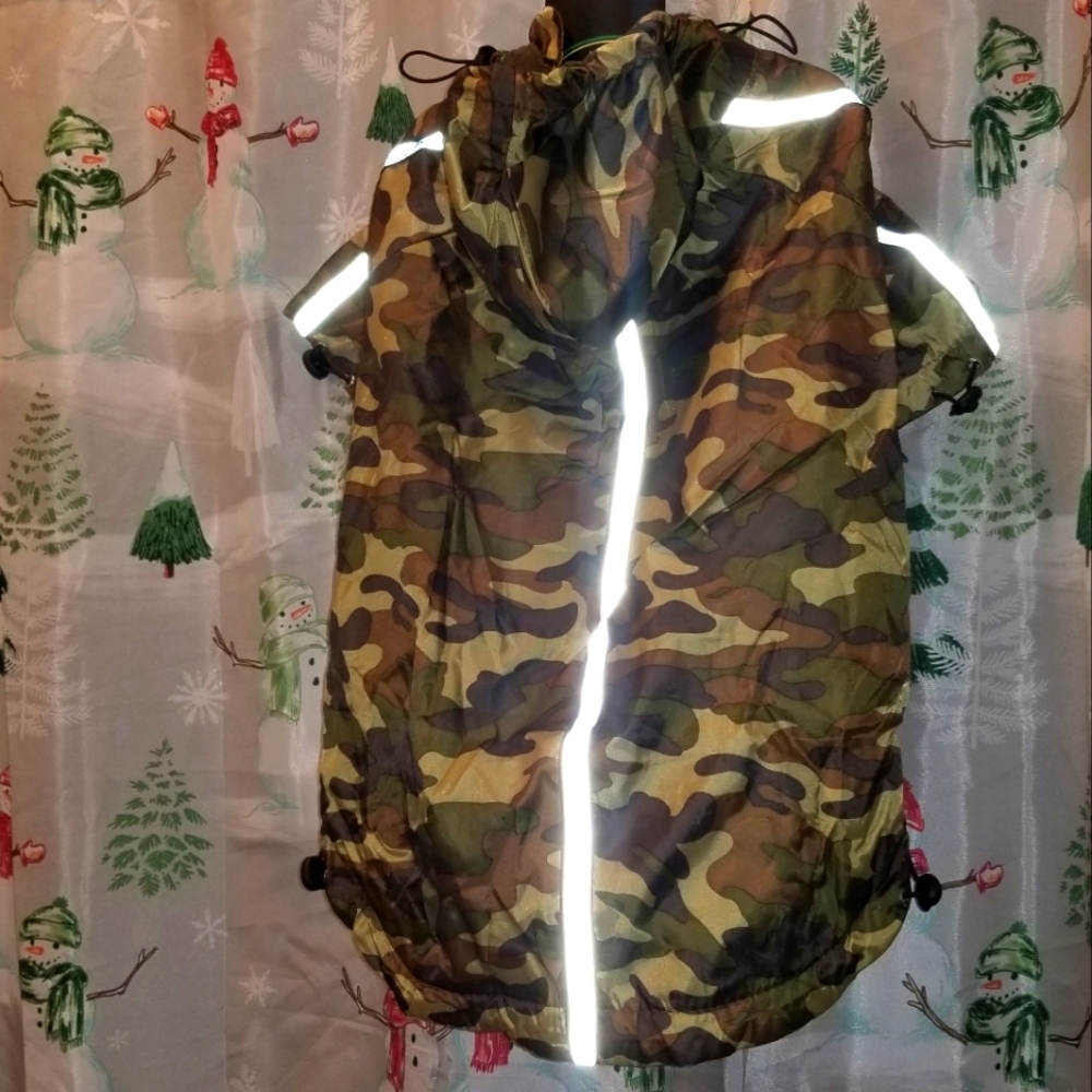 NWT Reflecta-Sport Rain breaker Dog Rain Coat - Picture 7 of 8